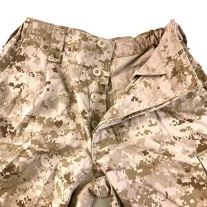 USMC FROG Combat Uniform Ensemble Trouser Desert MARPAT Small-R